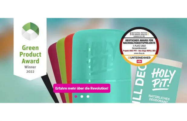 Bild: Die Nachfrage nach aluminiumfreien Deodorants steigt weiter - aus gutem Grund