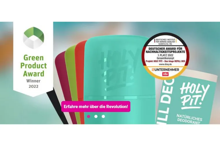 Bild: Die Nachfrage nach aluminiumfreien Deodorants steigt weiter - aus gutem Grund