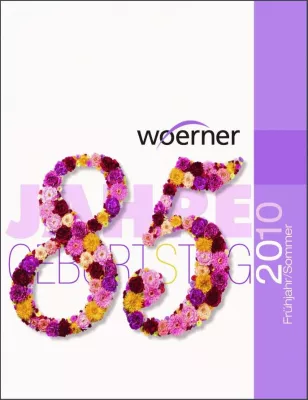 Bild: Der neue Deko-Katalog von Woerner ist da