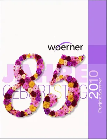 Der neue Deko-Katalog von Woerner ist da Bild: Der neue Deko-Katalog von Woerner ist da
