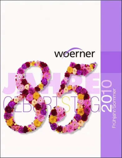 Bild: Der neue Deko-Katalog von Woerner ist da