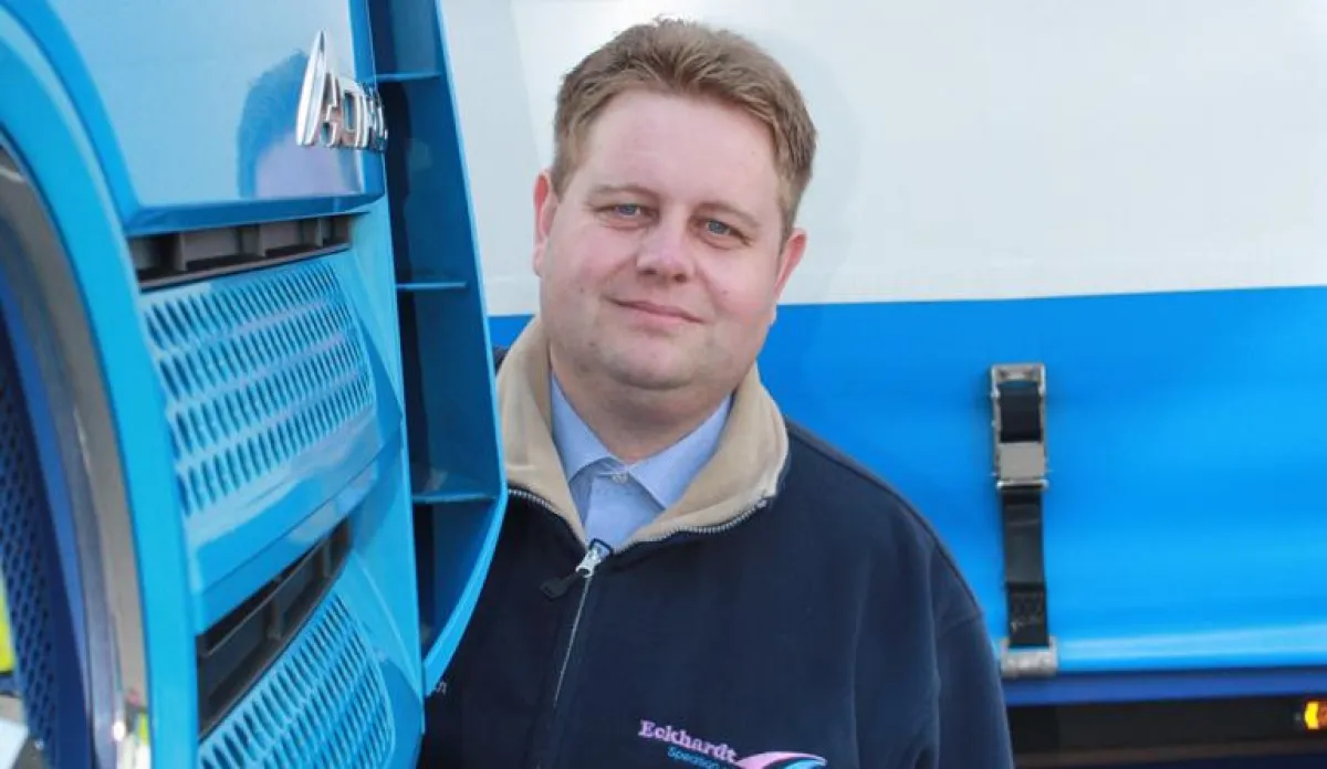 Marc Eckhardt, Geschäfsführer Walter Eckhardt GmbH Spedition + Logistik