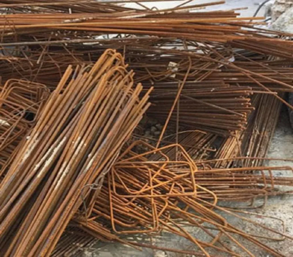 Schrottabholung in Oberhausen