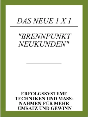 Bild: Garantiert Neukunden gewinnen - Gratisreport