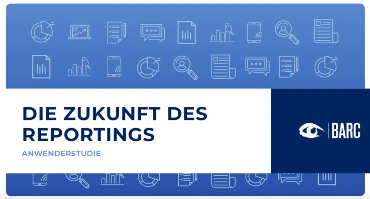 Aktuelle BARC-Studie ‘Die Zukunft des Reportings’ belegt: minubo agiert am Puls der (BI-)Zeit Bild: Aktuelle BARC-Studie ‘Die Zukunft des Reportings’ belegt: minubo agiert am Puls der (BI-)Zeit