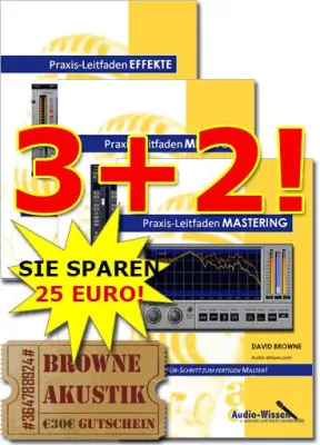 Bild: Browne Akustik Gutschein mit jeder Bundle-Bestellung