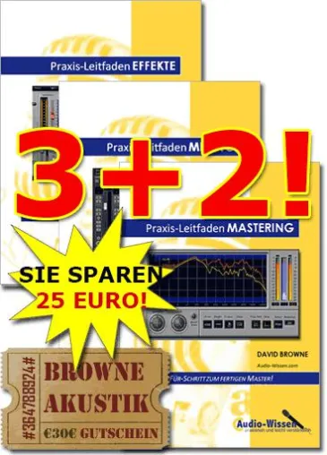 Bild: Browne Akustik Gutschein mit jeder Bundle-Bestellung