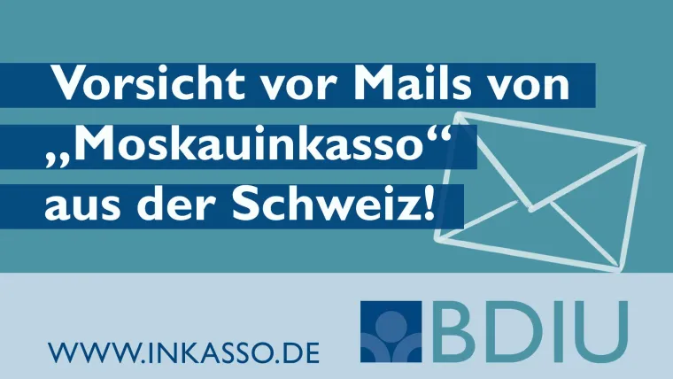 Dubiose Mail im Postfach? Vorsicht vor „Moskauinkasso“ & Co.! Bild: Dubiose Mail im Postfach? Vorsicht vor „Moskauinkasso“ & Co.!