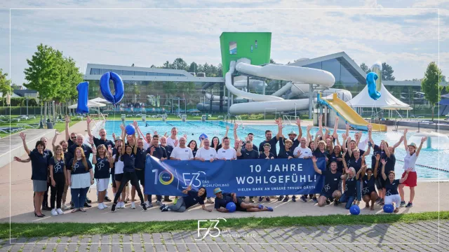 Bild: 10 Jahre F3 Kombibad Fellbach 