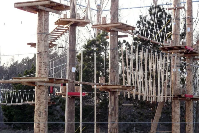 Nordsee Kletterpark Borkum Bau hat begonnen Bild: Nordsee Kletterpark Borkum Bau hat begonnen