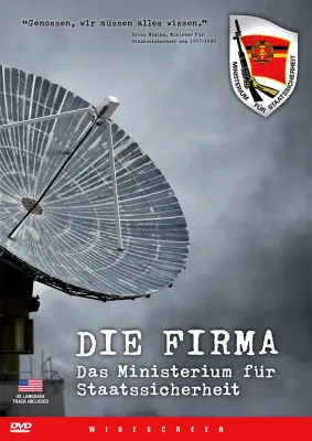 Bild: DVD: "Die Firma - Das Ministerium für Staatssicherheit"