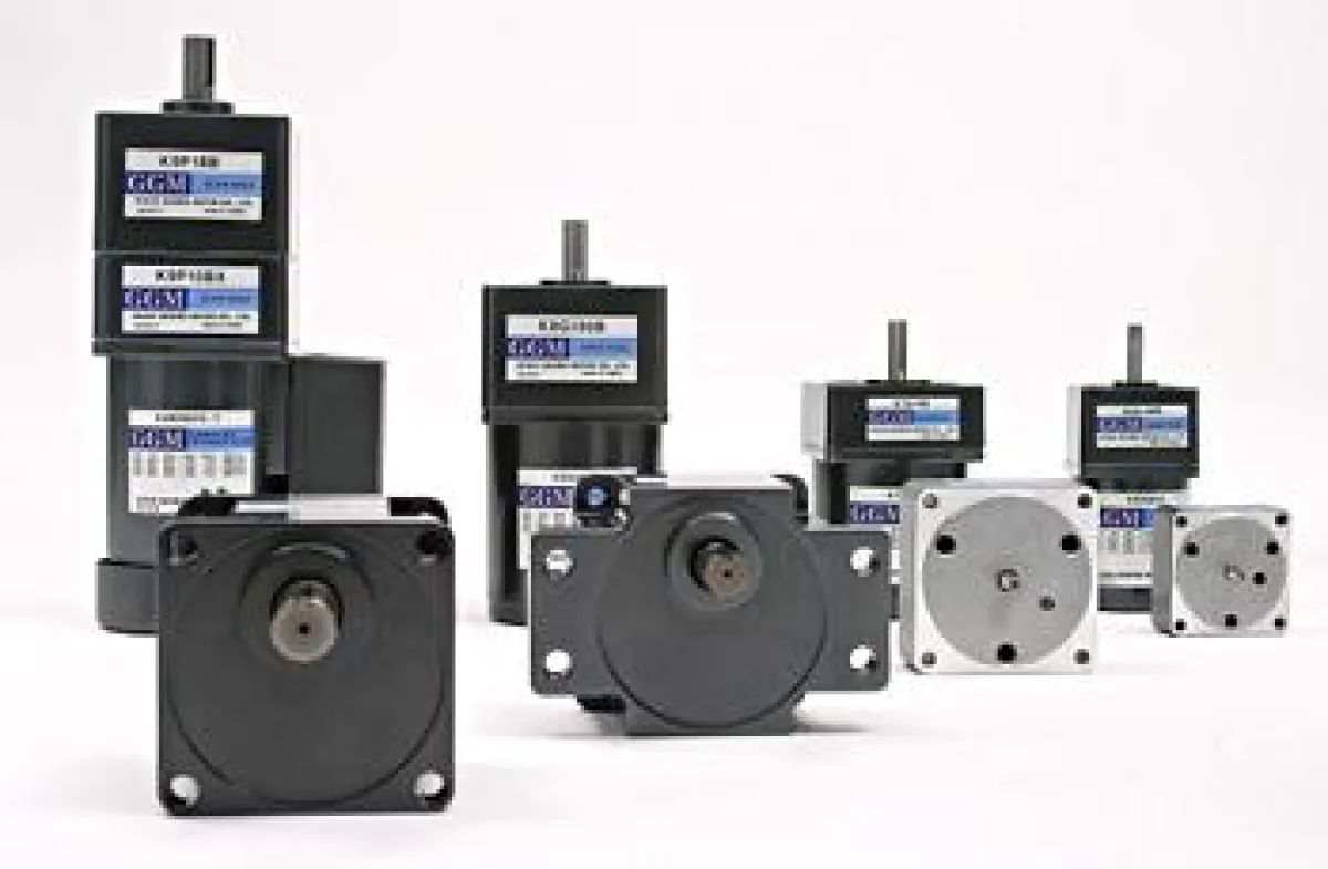 GGM Asynchronmotoren und Getriebe