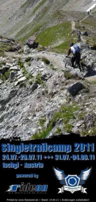 Bild: 24.07.-28.07.11 und 31.07.-04.08.11 – Singletrailcamp Ischgl von RideOn und bikeactivities