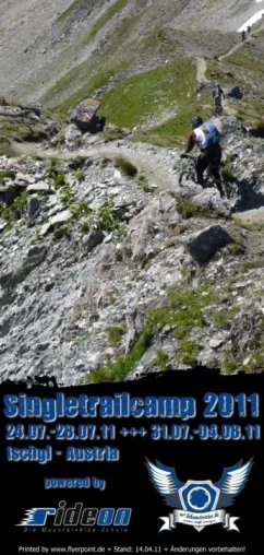 Bild: 24.07.-28.07.11 und 31.07.-04.08.11 – Singletrailcamp Ischgl von RideOn und bikeactivities