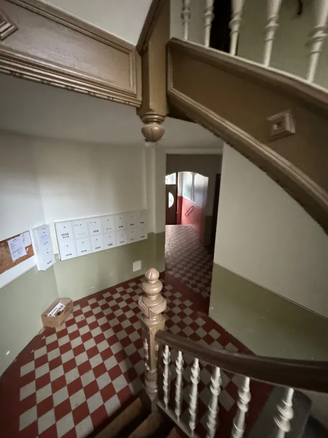 Der Hausflur eines anderen Objektes der Schwarzat Capital GmbH (© Sven Schwarzat )