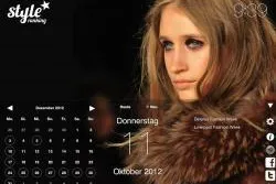 fashion calendar: Unipush Media und styleranking starten Modekalender-App für iPhone und iPad Bild: fashion calendar: Unipush Media und styleranking starten Modekalender-App für iPhone und iPad