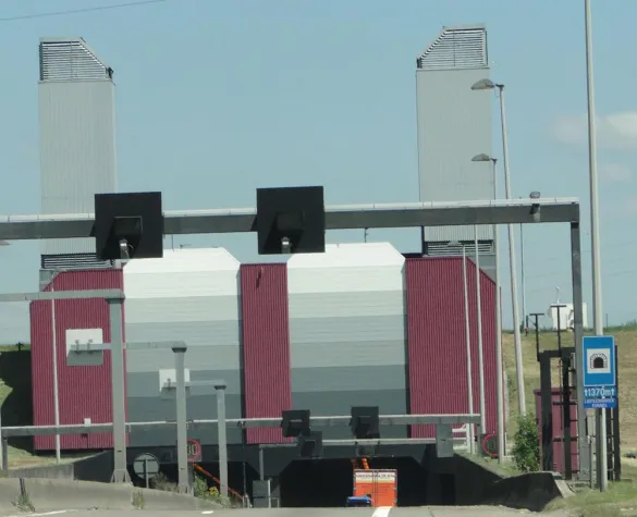 Mit der DKV Box jetzt durch den Liefkenshoektunnel Bild: Mit der DKV Box jetzt durch den Liefkenshoektunnel