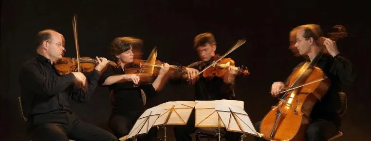 Bild: „Enorme Leistung“: Mandelring Quartett begeistert mit Schostakowitsch-Marathon bei Salzburger Festspielen 2011