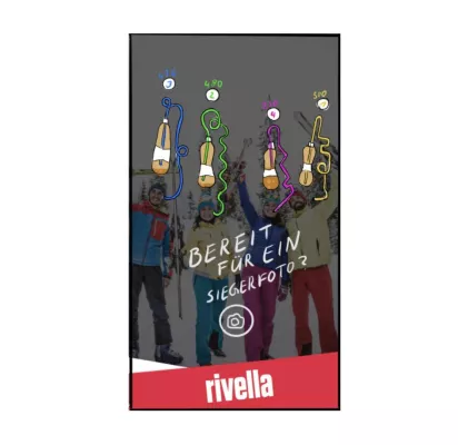 Bild: Beweise deinen Durst - Rivella digitalisiert traditionelles Sampling durch Augmented Reality-Lösung