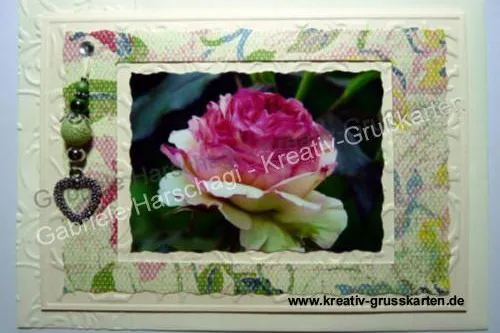 Besondere Kreativ-Grußkarten von Gabriele Harschagi - jetzt auch im Online-Shop erhältlich Bild: Besondere Kreativ-Grußkarten von Gabriele Harschagi - jetzt auch im Online-Shop erhältlich