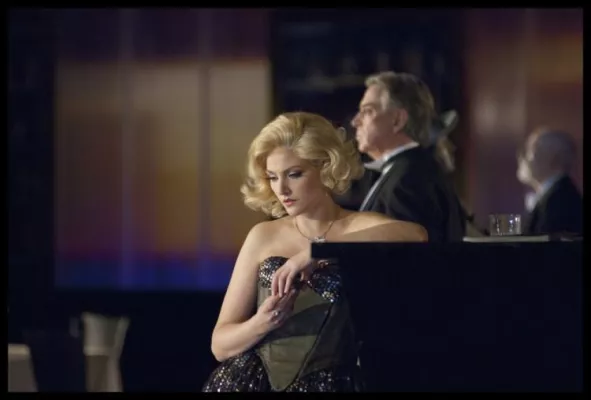 Bild: Vom Partygirl zur Nonne - Sylvia Schwartz in Händels „Il trionfo“, Staatsoper Berlin