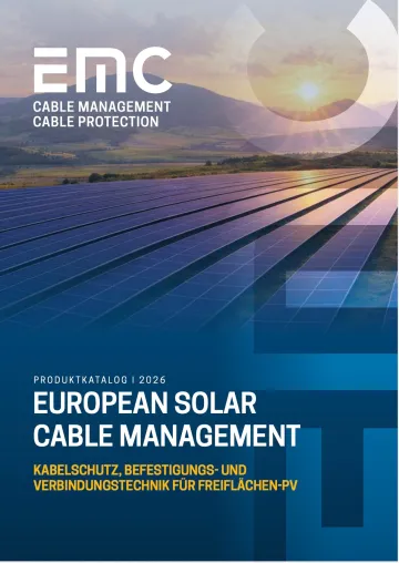 Bild: EMC-direct stellt neuen Solar-Gesamtkatalog 2026 vor
