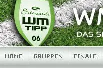 Bild: Spannung garantiert – mit dem Tippspiel zur WM 2006
