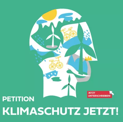 Bild: Eltern fordern: Klimaschutzgesetz bis zum Schulanfang! E-Petition von Parents for Future ist online!