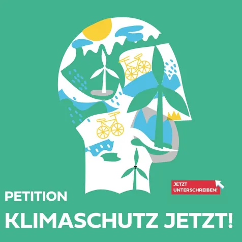 Bild: Eltern fordern: Klimaschutzgesetz bis zum Schulanfang! E-Petition von Parents for Future ist online!