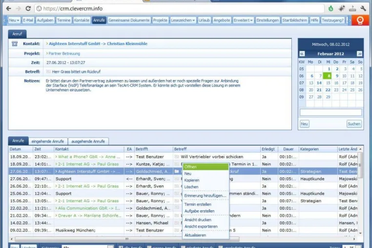 Business-Telefonie trifft komfortables Kontaktmanagement: Neuer STARFACE Connector für TecArt-CRM erhältlich Bild: Business-Telefonie trifft komfortables Kontaktmanagement: Neuer STARFACE Connector für TecArt-CRM erhältlich