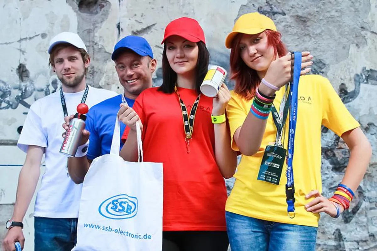 Die Welt der Werbemittel