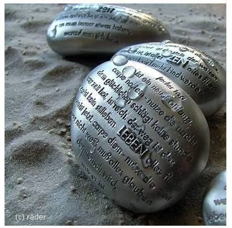 Poesiesteine - Das besondere Geschenk