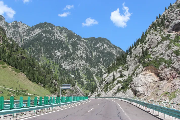 Bild: Effiziente LKW-Transporte nach Kirgistan mit MARTIN internationale Spedition GmbH