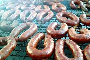 Bild: Wurstfest in Querença an der Algarve