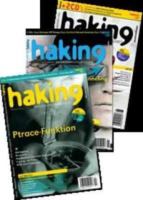 Bild: Das hakin9-Wargame beginnt