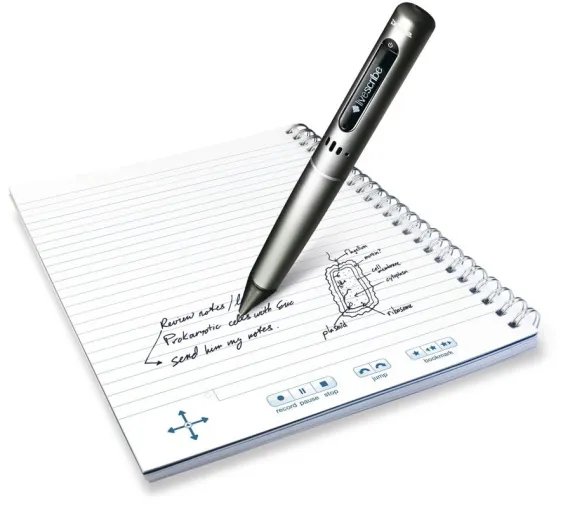 Bild: Der Smartpen - ein Computer im Stift