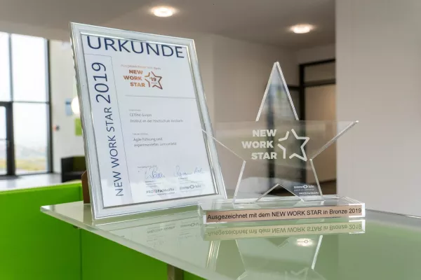 Bild: New Work Star Award 2019