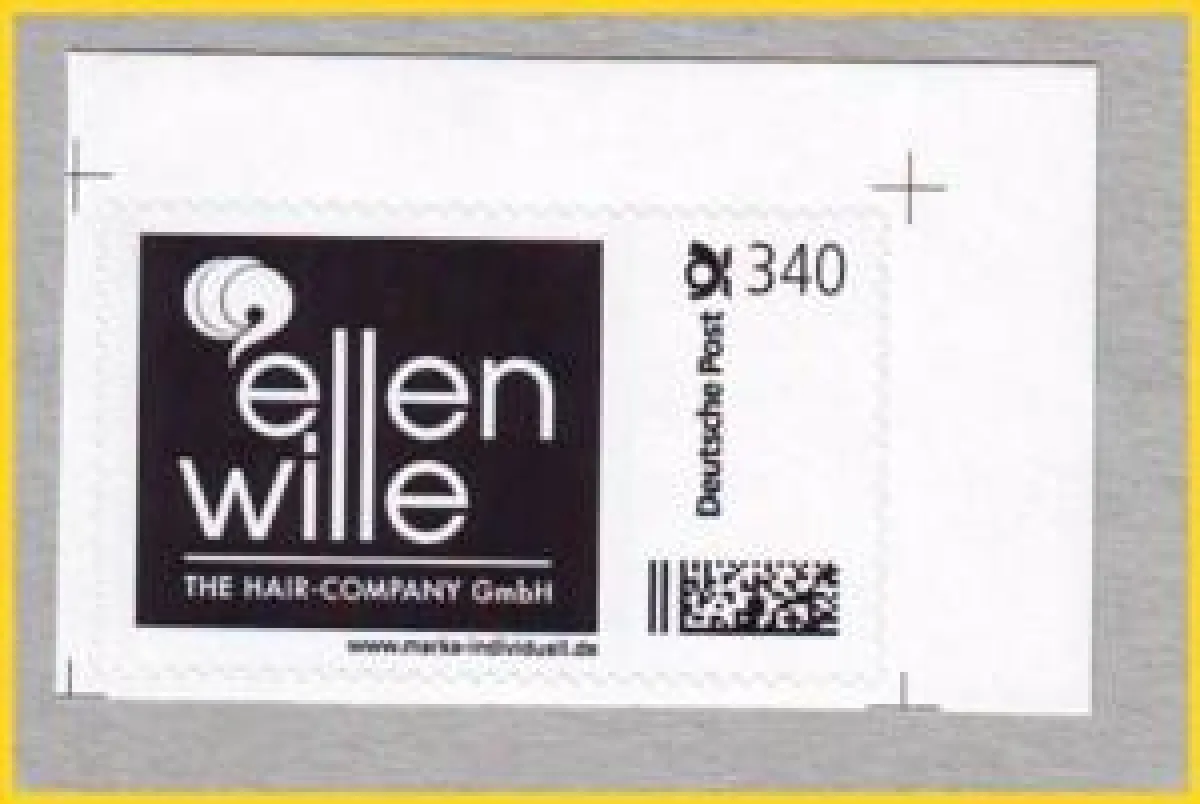 Die höchste bisher bekannte Portostufe einer Marke Individuell