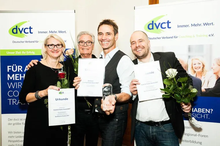 Bild: „Coaching-Poster“ als neuartiges Konzept für Coaching und Training ausgezeichnet
