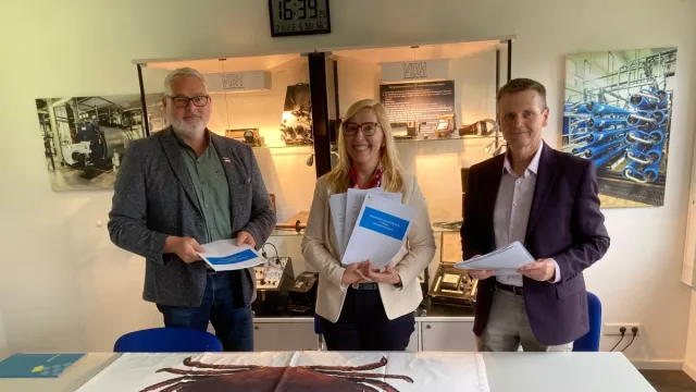 Bild: HanseWerk: Inselgemeinde Helgoland verlängert mit SH Netz Konzessionsvertrag für Strom um weitere 20 Jahre