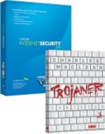 Bild: Ungewöhnliches Doppelpack - Buch-Thriller „Trojaner“ ergänzt PC-Sicherheits-Suite