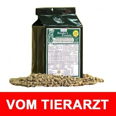 Bild: Testwochen - Das neue Breeder's Formula für Hunde mit Fell- und Hautproblemen