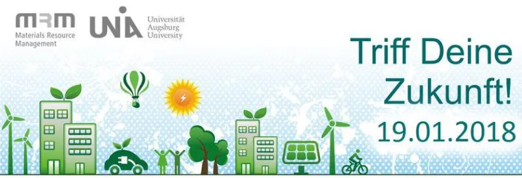 Bild: WING & WIN oder: "Triff Deine Zukunft!" an der Universität Augsburg