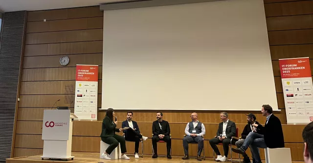 Bild: KI im Unternehmen: Inspiration und Erfolgsgeschichten beim IT-Forum Oberfranken 