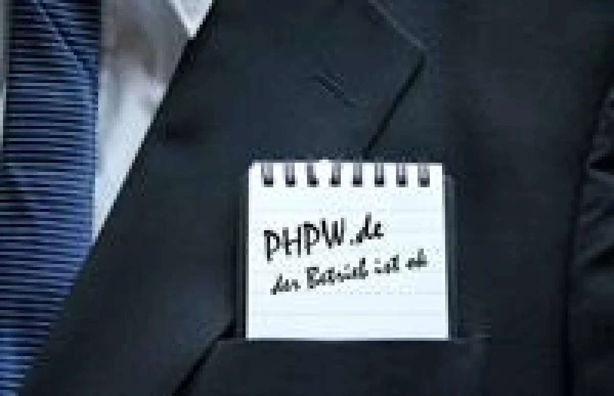 PHPW.de der Betrieb ist OK!