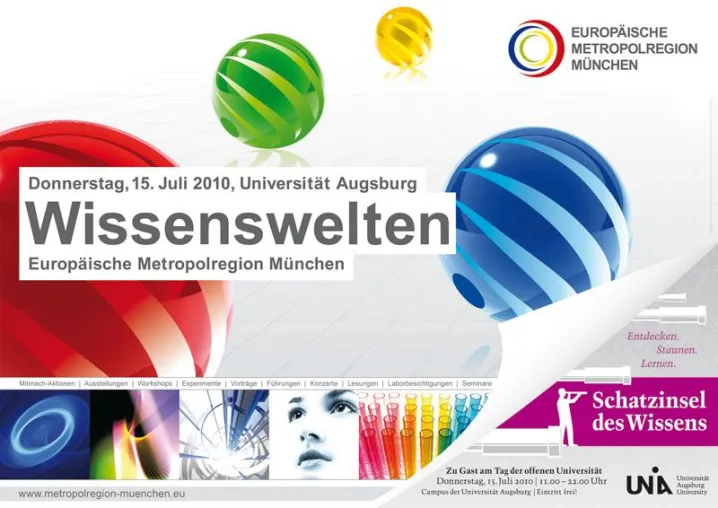 EMM-Wissenswelten: Entdecken, staunen, lernen Bild: EMM-Wissenswelten: Entdecken, staunen, lernen