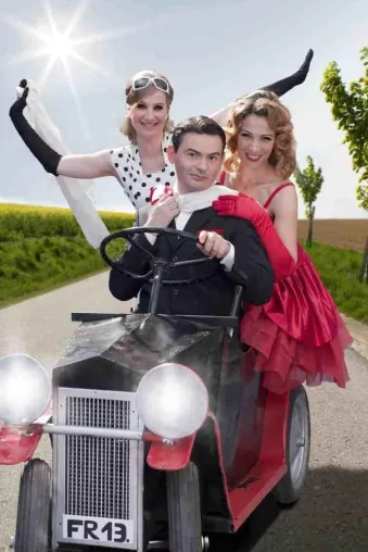 Bild: Operettenkrimi in der ufaFabrik -Ein klassischer Erfolg