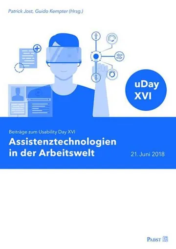 Bild: Assistenztechnologien in der Arbeitswelt: wie Anpassungen an den Menschen möglich sind