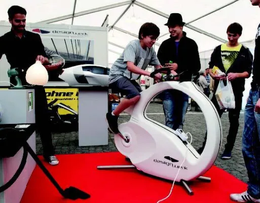 Bild: Kraftwerk in vier Wänden – das Stromvelo für „Selbstversorger“