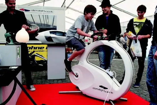 Bild: Kraftwerk in vier Wänden – das Stromvelo für „Selbstversorger“